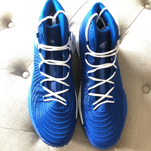 Adidas Crazy Explosive royal blue basketball shoes - Picture 6 of 8